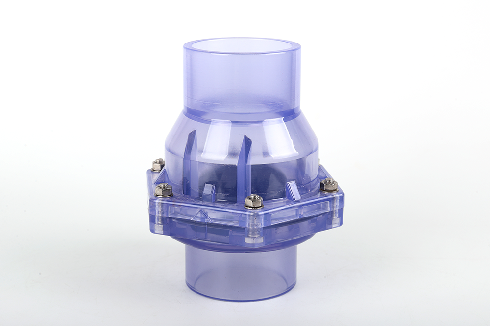 路南透明翻板式止回阀